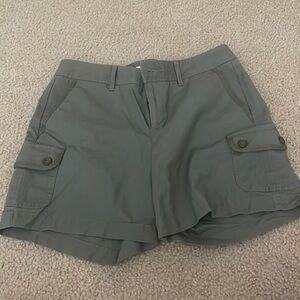 Green Dockers Cargo Shorts